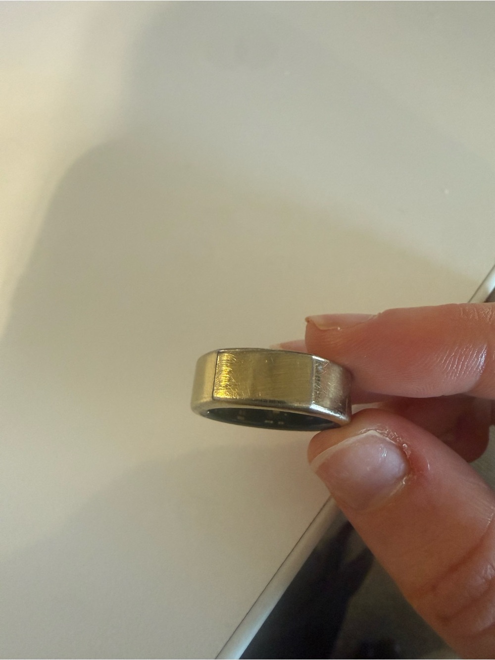 Oura gold gen 3 ring - size 8